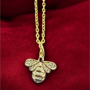 Allison Avery - “Queen Bee” Gold Plated Pendant